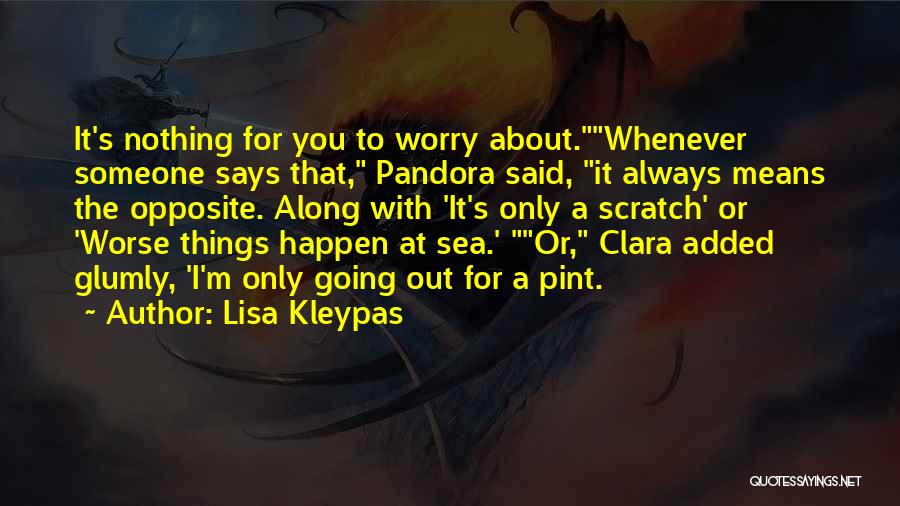 Invisiveling Quotes By Lisa Kleypas