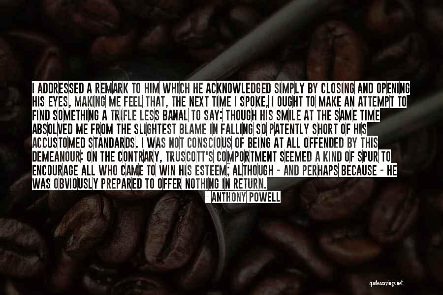 Invista Logo Quotes By Anthony Powell Invista Logo Quotes By Anthony Powell