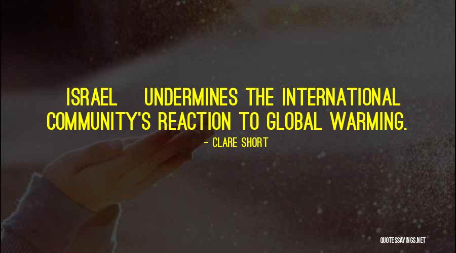 Invitational Rhetoric Quotes By Clare Short Invitational Rhetoric Quotes By Clare Short