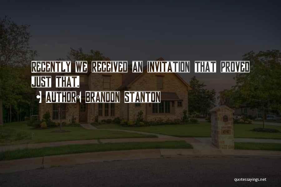 Invitations Quotes By Brandon Stanton