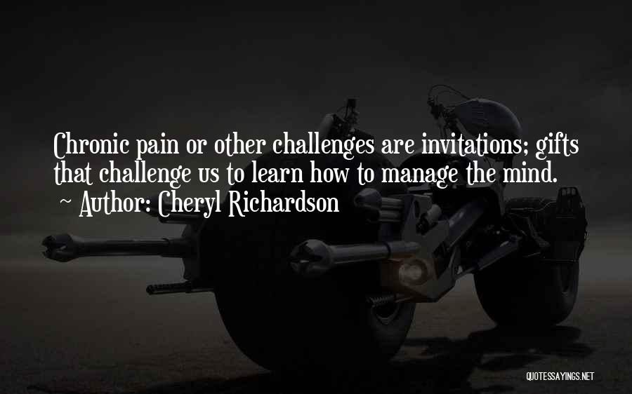 Invitations Quotes By Cheryl Richardson
