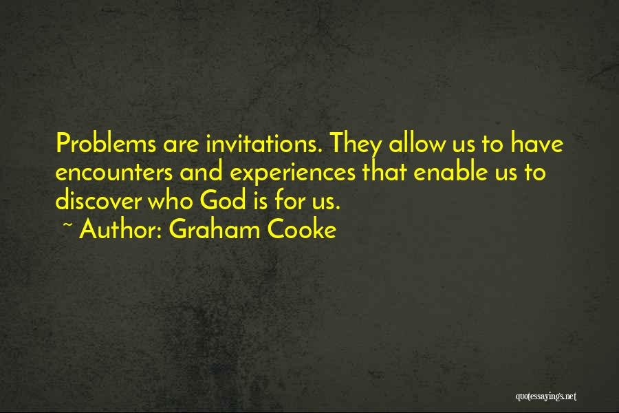 Invitations Quotes By Graham Cooke