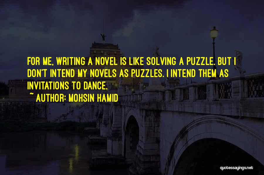 Invitations Quotes By Mohsin Hamid