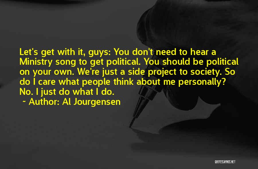 Inviter Accepter Quotes By Al Jourgensen