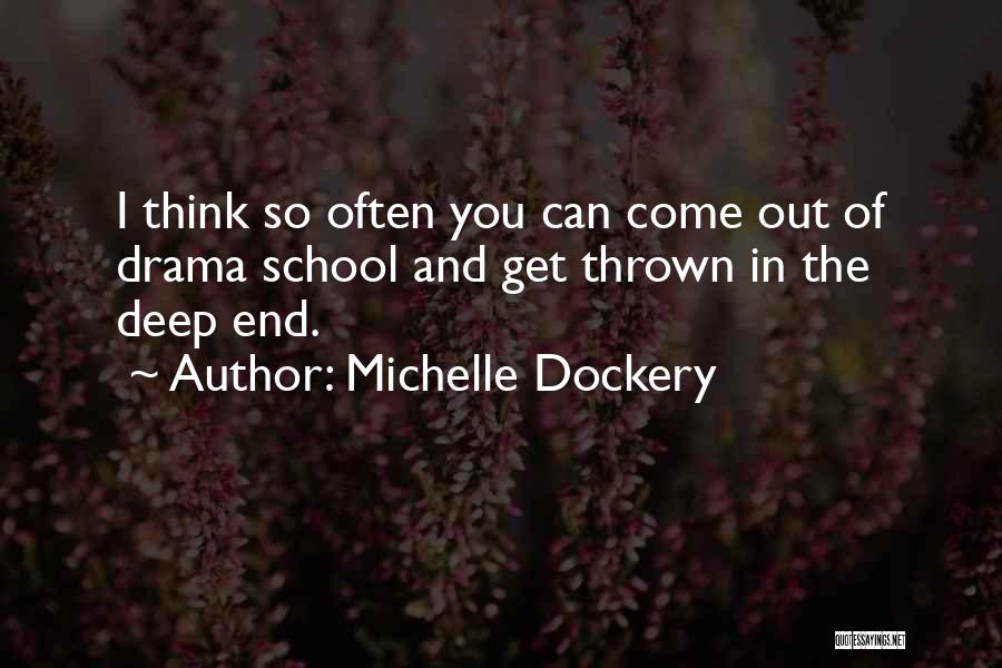 Inviter Accepter Quotes By Michelle Dockery