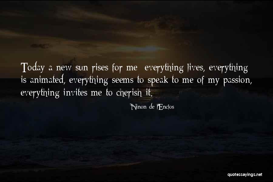 Invites Quotes By Ninon De L'Enclos Invites Quotes By Ninon De L'Enclos