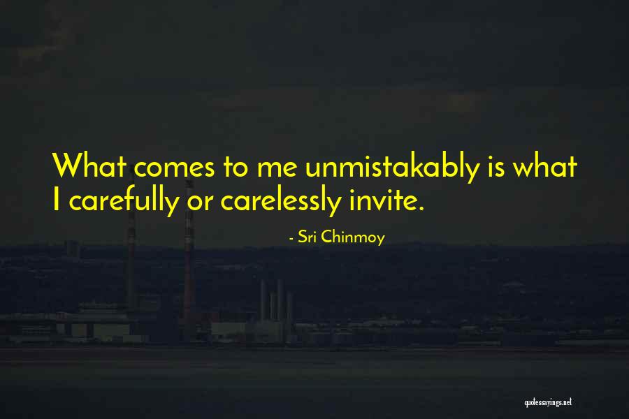 Invites Quotes By Sri Chinmoy