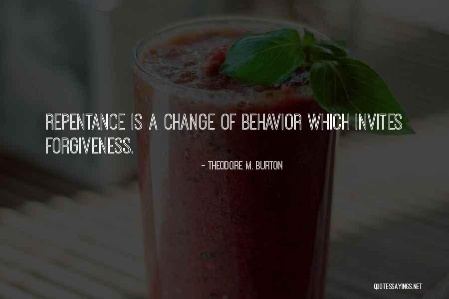 Invites Quotes By Theodore M. Burton