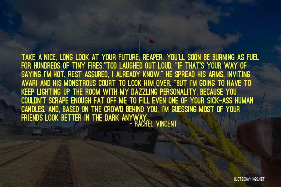 Inviting Friends Quotes By Rachel Vincent Inviting Friends Quotes By Rachel Vincent