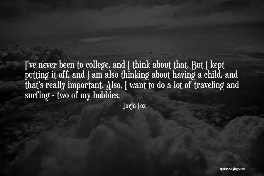 Inviting God Into Your Life Quotes By Jorja Fox Inviting God Into Your Life Quotes By Jorja Fox