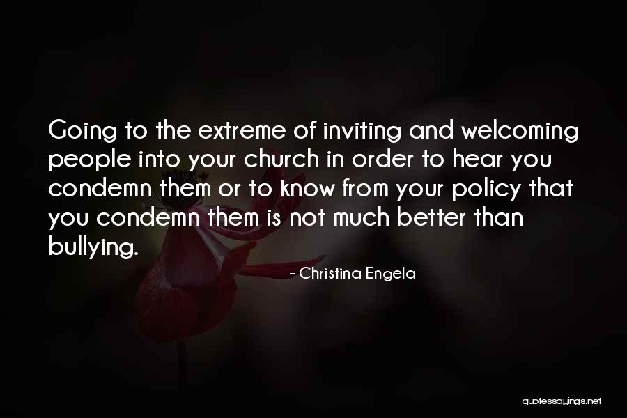 Inviting People Quotes By Christina Engela Inviting People Quotes By Christina Engela