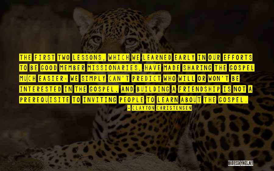 Inviting People Quotes By Clayton Christensen Inviting People Quotes By Clayton Christensen