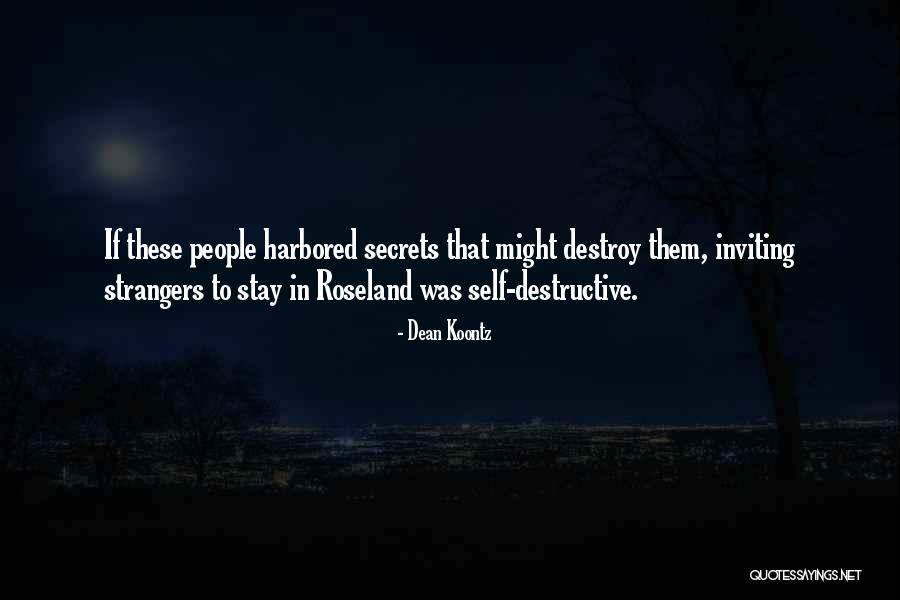 Inviting People Quotes By Dean Koontz Inviting People Quotes By Dean Koontz