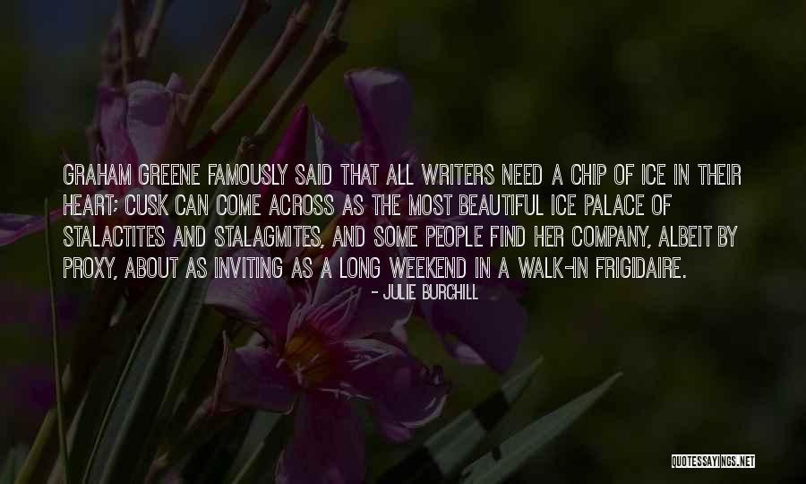 Inviting People Quotes By Julie Burchill Inviting People Quotes By Julie Burchill