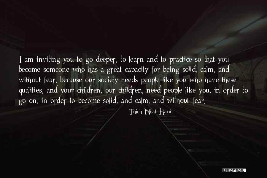 Inviting People Quotes By Thich Nhat Hanh Inviting People Quotes By Thich Nhat Hanh