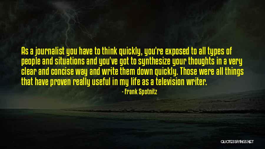 Invloed Sociale Quotes By Frank Spotnitz Invloed Sociale Quotes By Frank Spotnitz