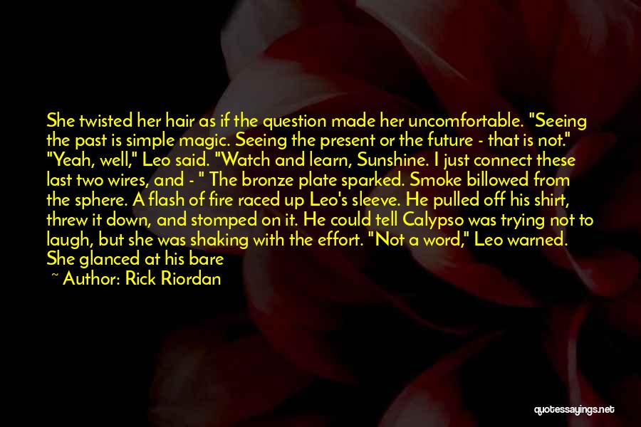 Invocation Dance Quotes By Rick Riordan