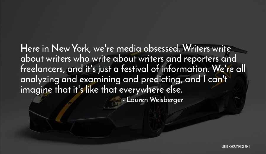 Invocation Examples Quotes By Lauren Weisberger Invocation Examples Quotes By Lauren Weisberger