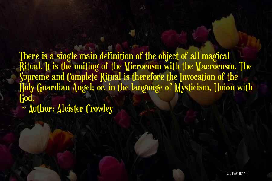 Invocation Quotes By Aleister Crowley