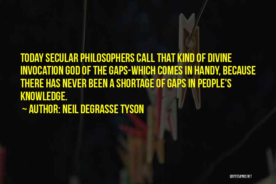 Invocation Quotes By Neil DeGrasse Tyson