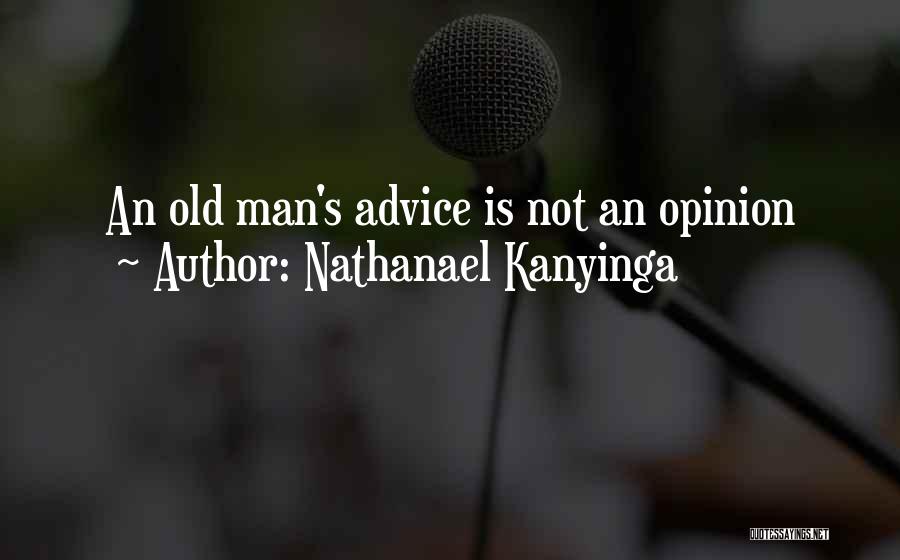 Invocor Quotes By Nathanael Kanyinga