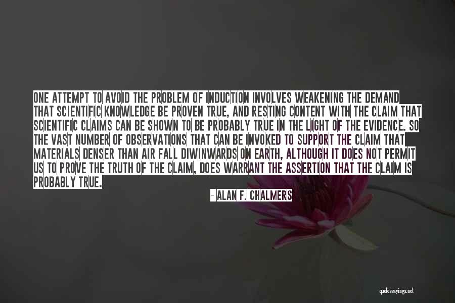 Invoked Quotes By Alan F. Chalmers Invoked Quotes By Alan F. Chalmers