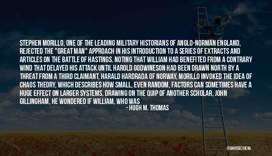 Invoked Quotes By Hugh M. Thomas Invoked Quotes By Hugh M. Thomas