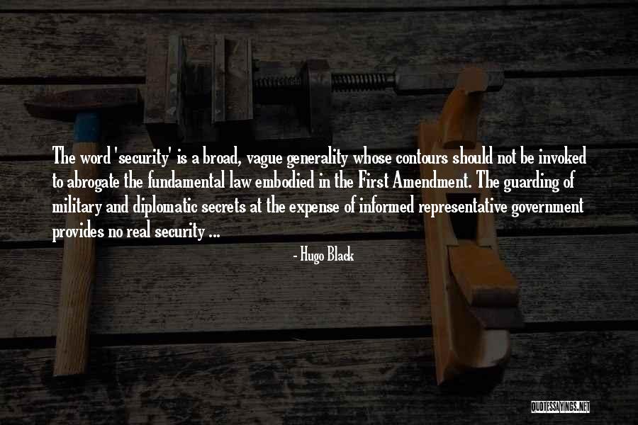 Invoked Quotes By Hugo Black Invoked Quotes By Hugo Black