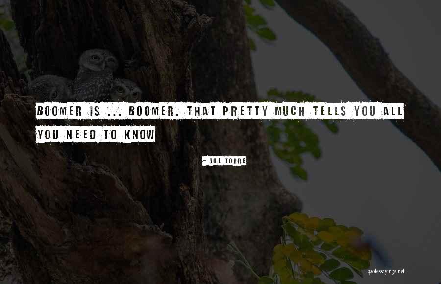 Involucra Quotes By Joe Torre Involucra Quotes By Joe Torre