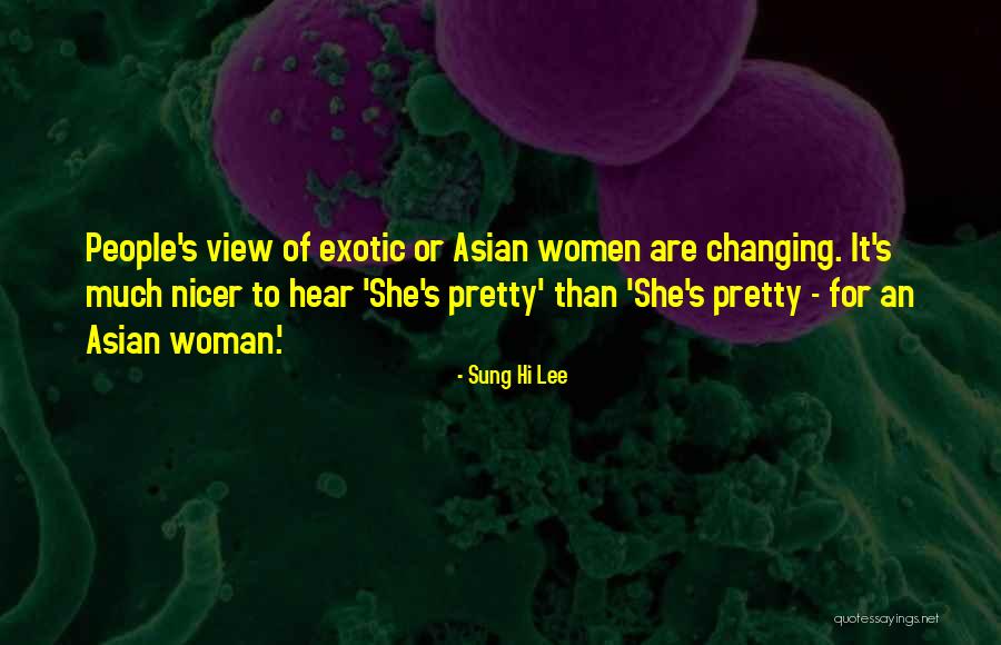 Involuntarily Dissolved Quotes By Sung Hi Lee Involuntarily Dissolved Quotes By Sung Hi Lee