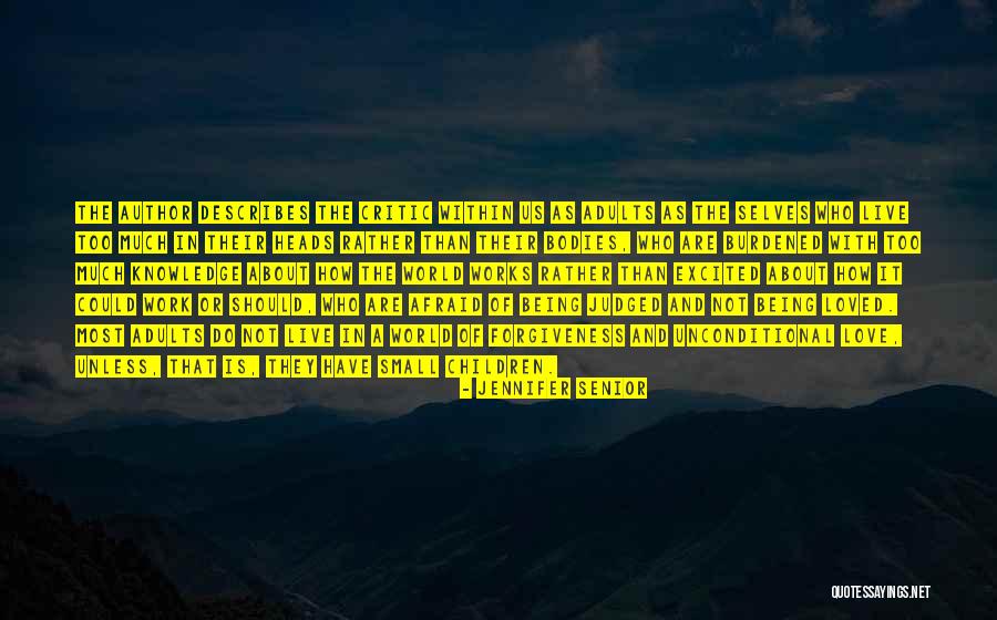 Involuntary Celibate Quotes By Jennifer Senior Involuntary Celibate Quotes By Jennifer Senior