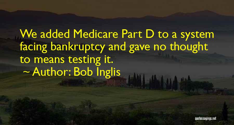 Involute Medical Quotes By Bob Inglis