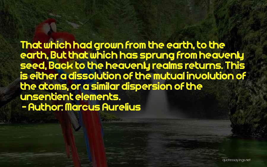 Involution Quotes By Marcus Aurelius