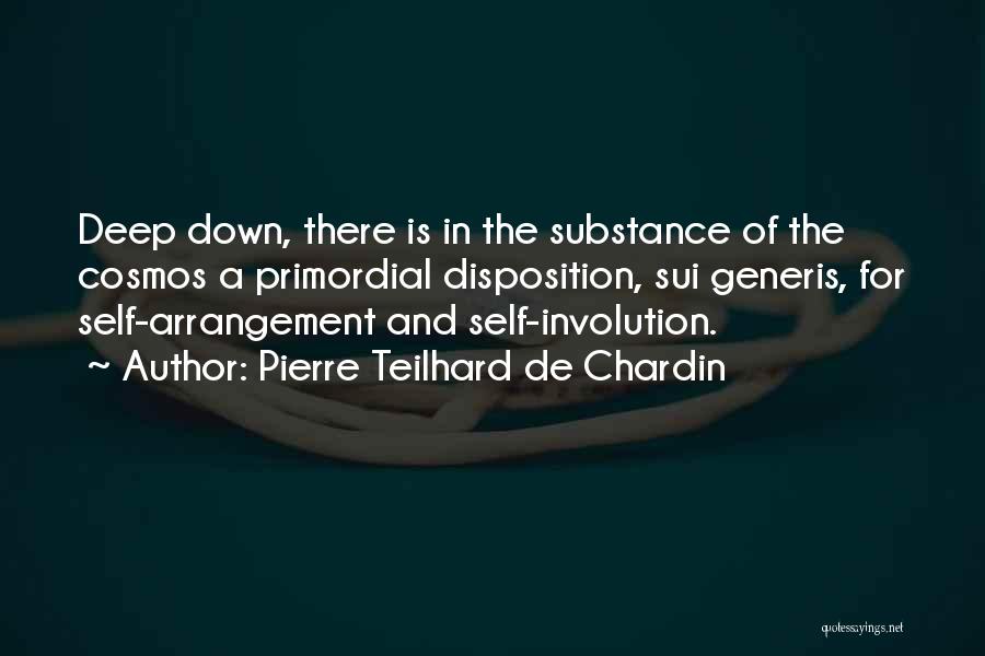 Involution Quotes By Pierre Teilhard De Chardin