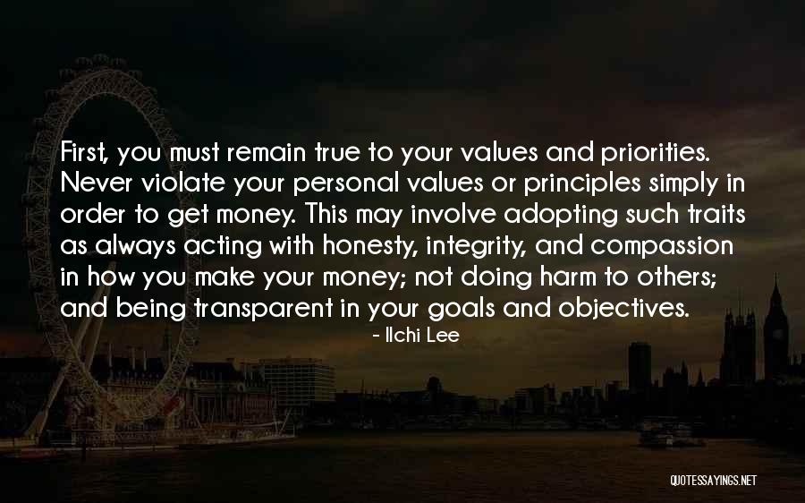 Involve Money Quotes By Ilchi Lee Involve Money Quotes By Ilchi Lee