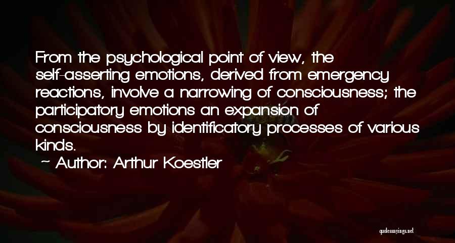Involve Quotes By Arthur Koestler