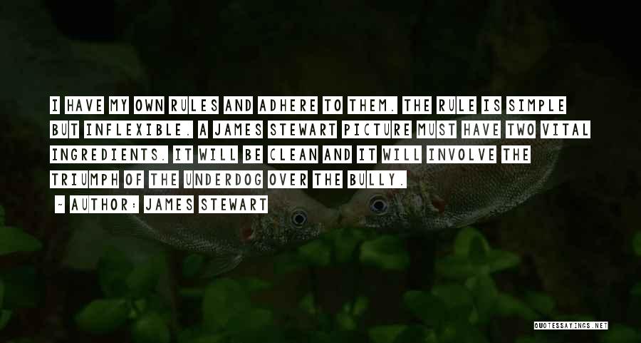 Involve Quotes By James Stewart