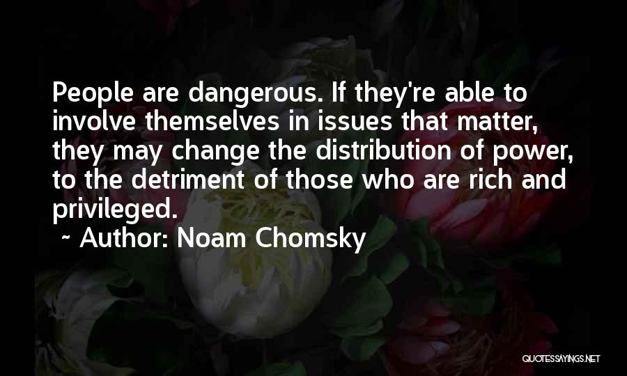 Involve Quotes By Noam Chomsky