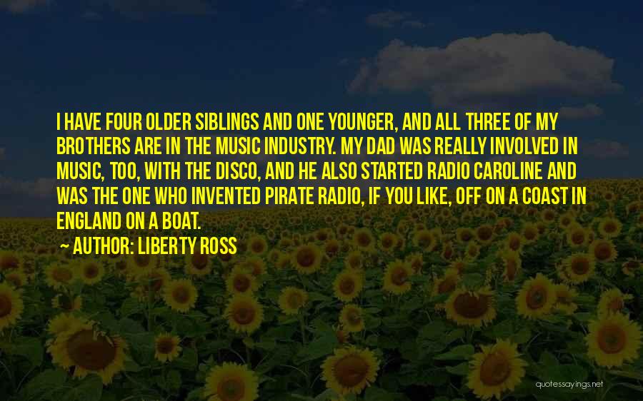 Involved Dad Quotes By Liberty Ross