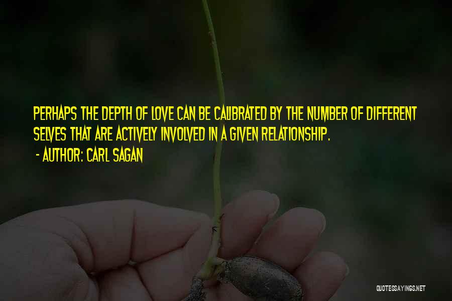 Involved In Relationship Quotes By Carl Sagan