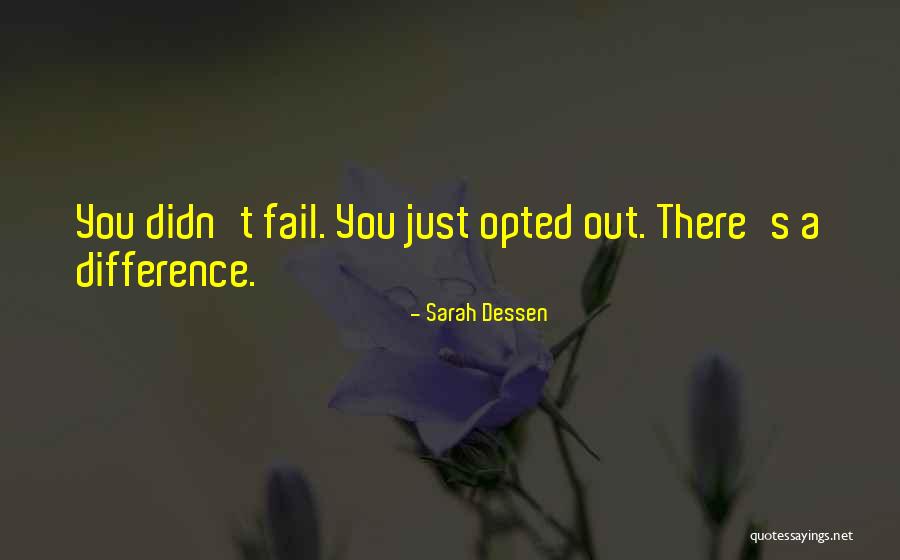Involvements Quotes By Sarah Dessen Involvements Quotes By Sarah Dessen