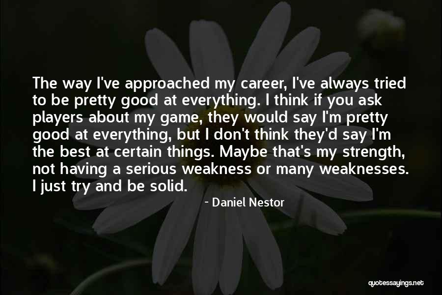Involves Duplication Quotes By Daniel Nestor Involves Duplication Quotes By Daniel Nestor