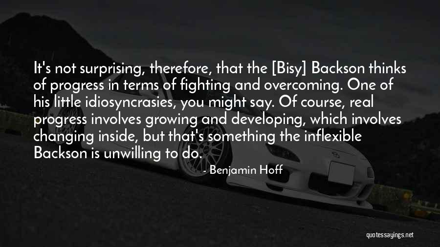 Involves Quotes By Benjamin Hoff Involves Quotes By Benjamin Hoff