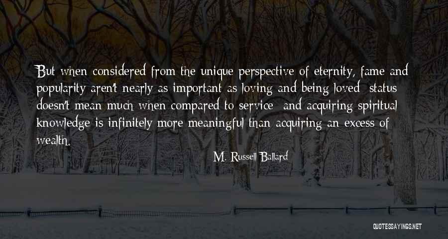 Invoquer Son Quotes By M. Russell Ballard Invoquer Son Quotes By M. Russell Ballard