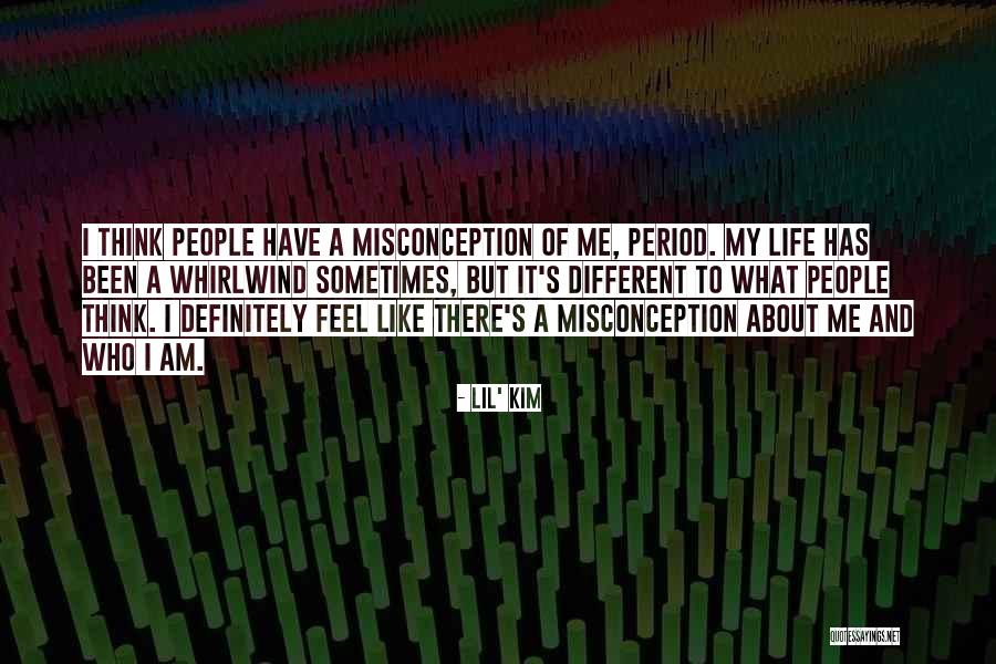 Invovle Quotes By Lil' Kim Invovle Quotes By Lil' Kim