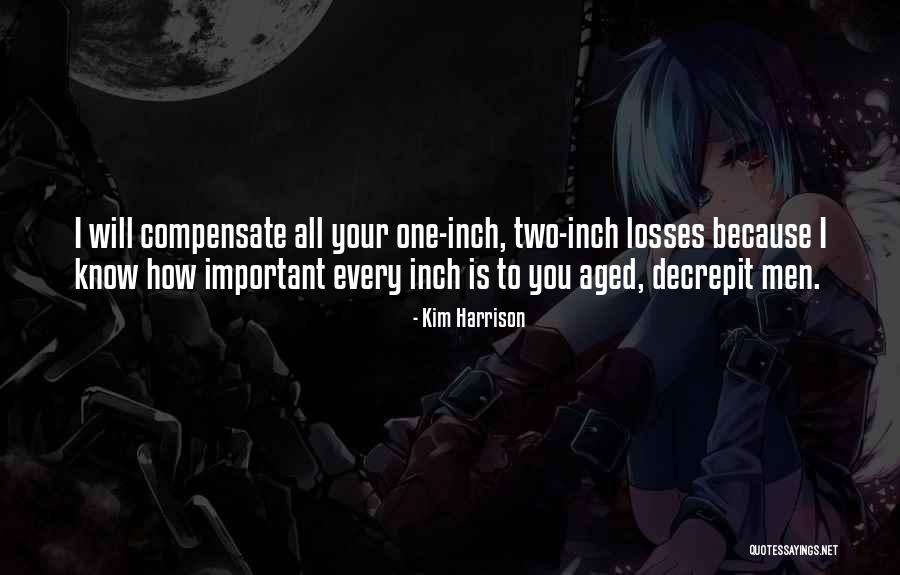 Invulgar Sinonimos Quotes By Kim Harrison Invulgar Sinonimos Quotes By Kim Harrison