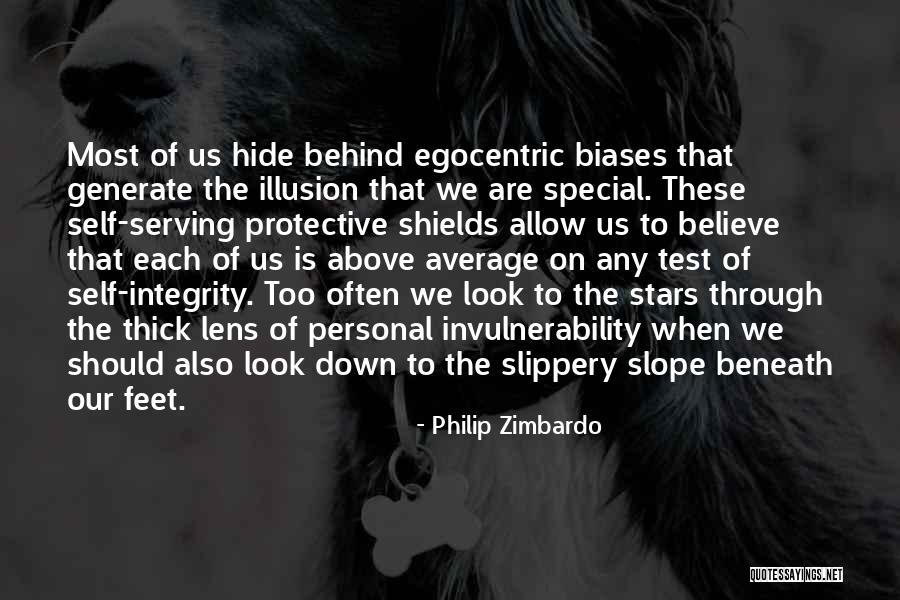 Invulnerability Quotes By Philip Zimbardo Invulnerability Quotes By Philip Zimbardo