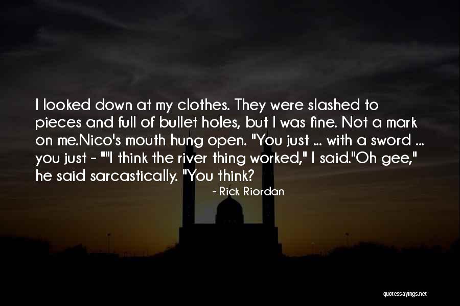 Invulnerability Quotes By Rick Riordan Invulnerability Quotes By Rick Riordan