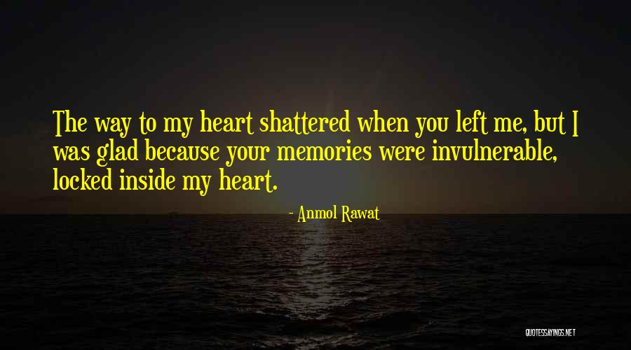 Invulnerable Quotes By Anmol Rawat Invulnerable Quotes By Anmol Rawat