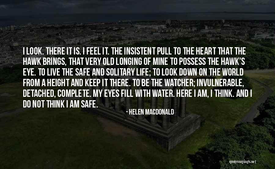 Invulnerable Quotes By Helen Macdonald Invulnerable Quotes By Helen Macdonald